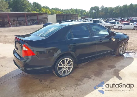 2010 Ford Fusion Se из США, поврежденный, VIN 3FAHP0HA0AR266492